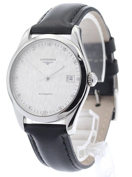 LONGINES Classic L4.898.4 Date 12P diamond Automatic Men\'s Watch_903303